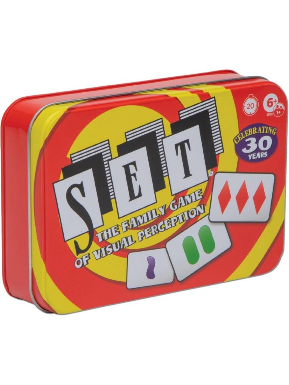 SET Card Game for Kids & Family - Award-Winning Matching & Memory Game, Travel